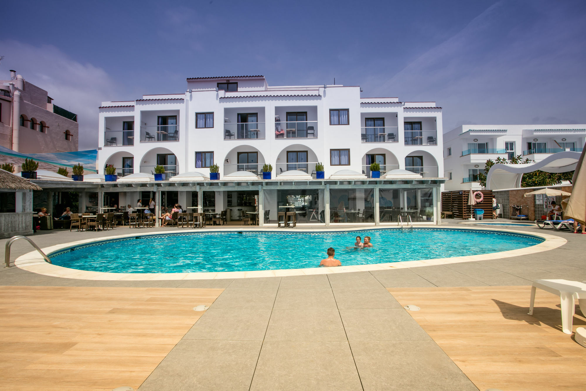 Apartamentos Sal Rossa 伊维萨镇 外观 照片