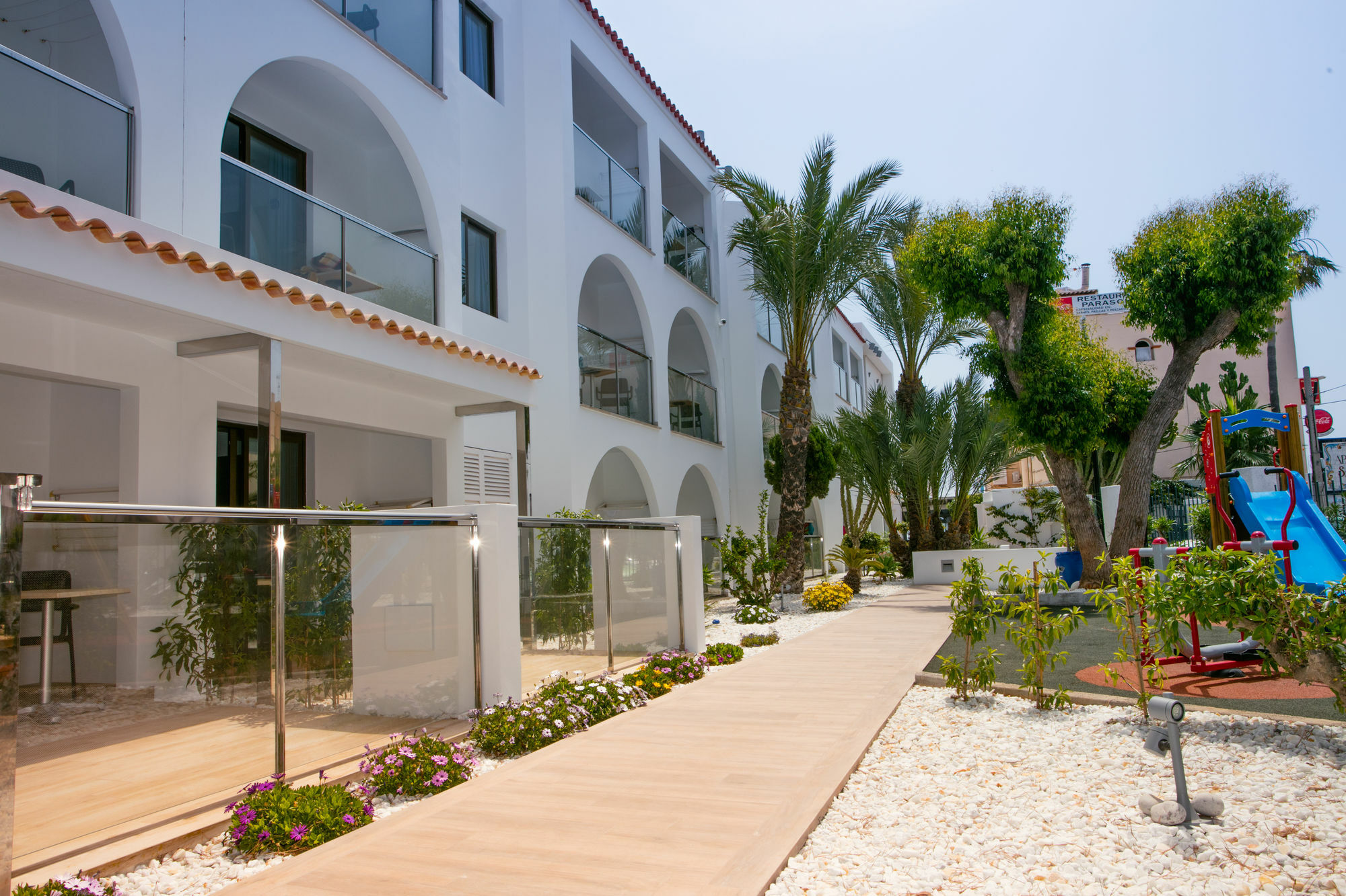 Apartamentos Sal Rossa 伊维萨镇 外观 照片