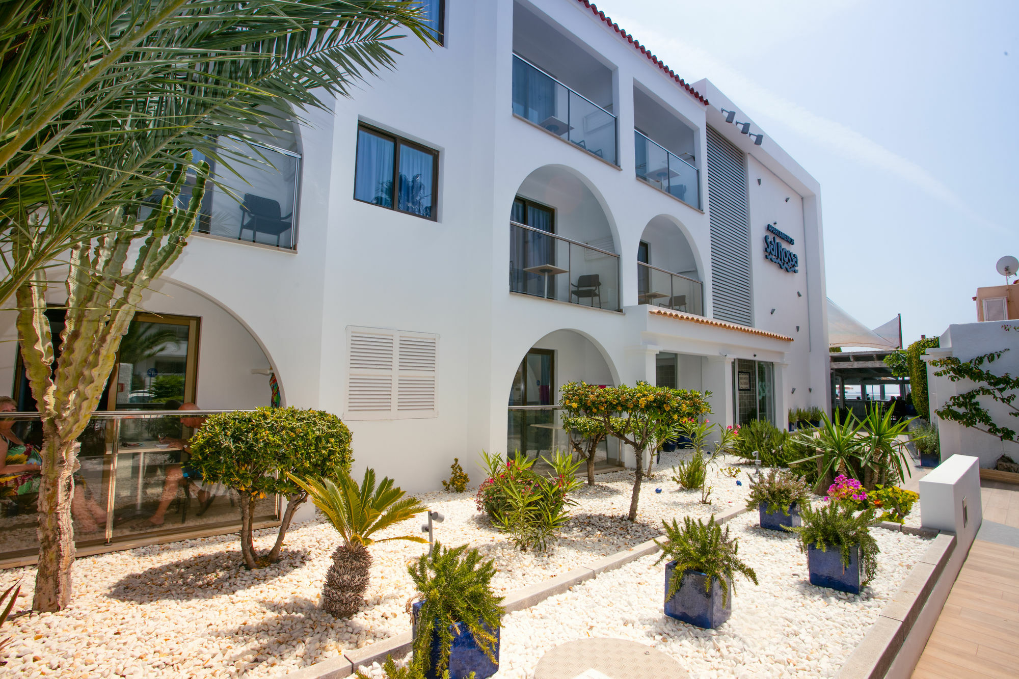 Apartamentos Sal Rossa 伊维萨镇 外观 照片