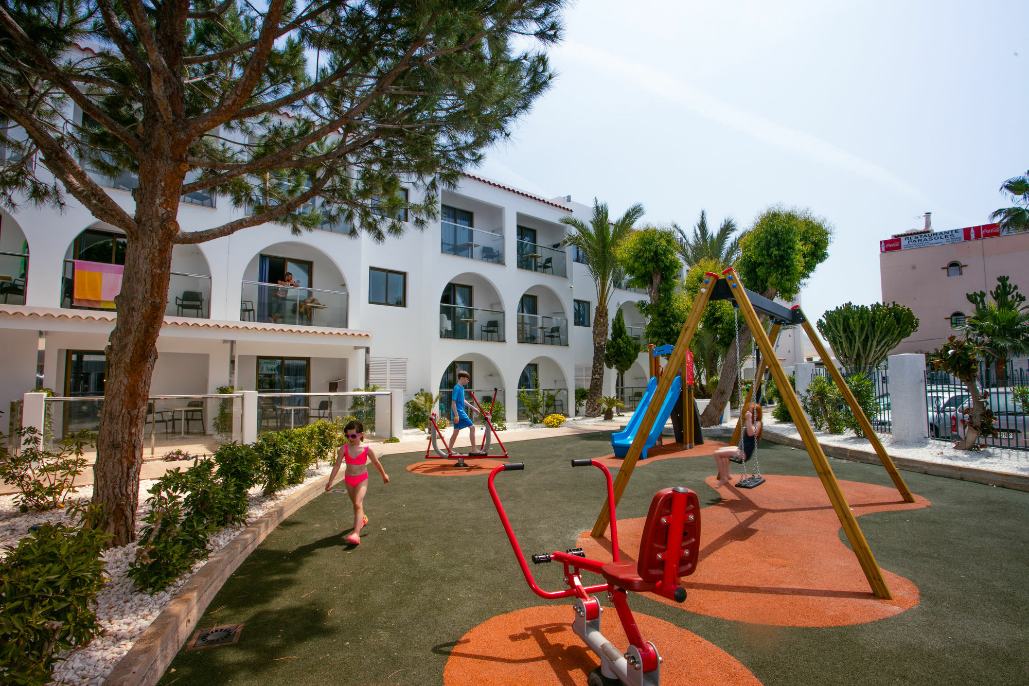 Apartamentos Sal Rossa 伊维萨镇 外观 照片