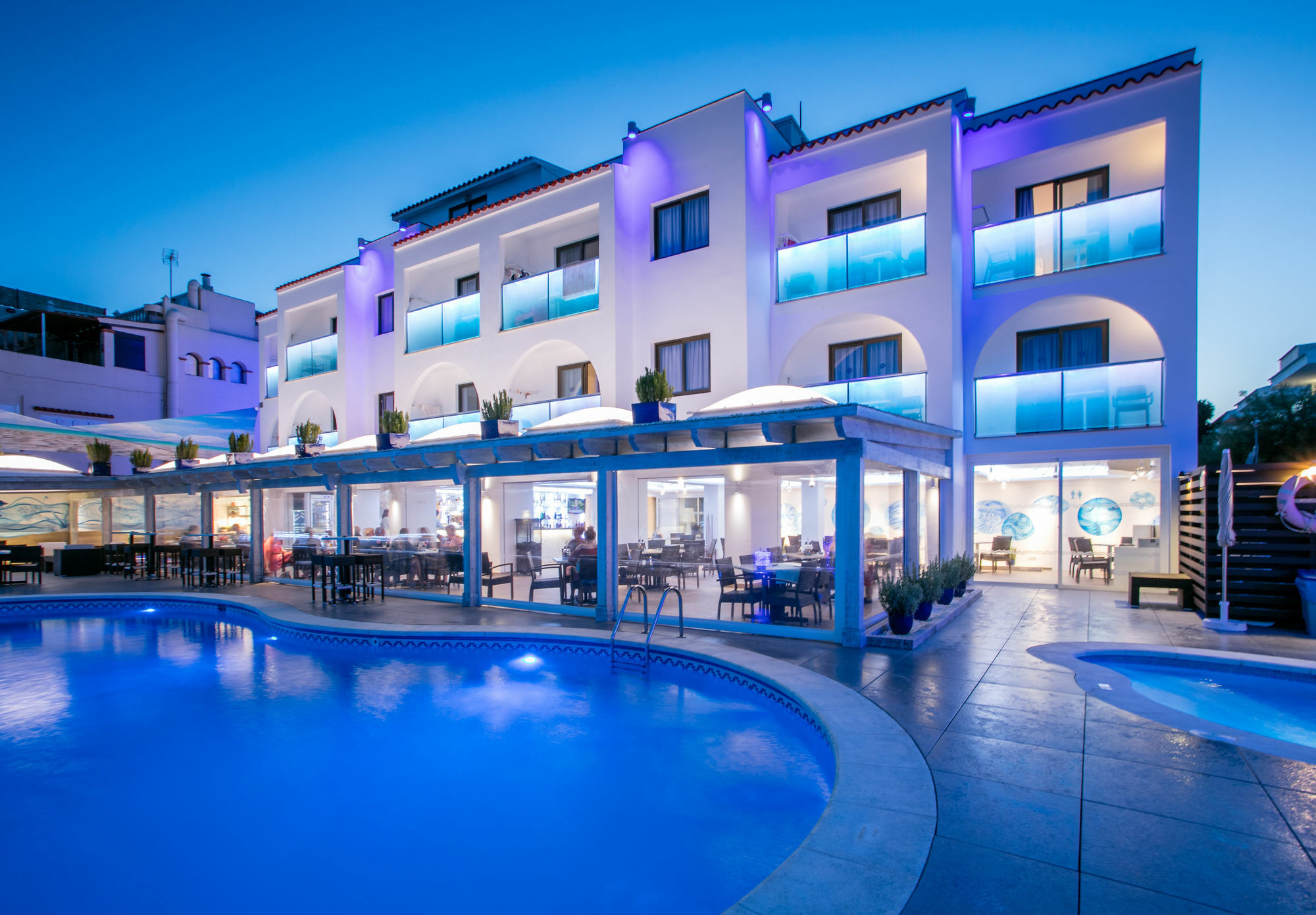 Apartamentos Sal Rossa 伊维萨镇 外观 照片