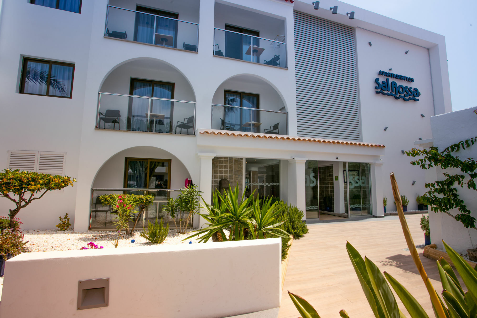 Apartamentos Sal Rossa 伊维萨镇 外观 照片