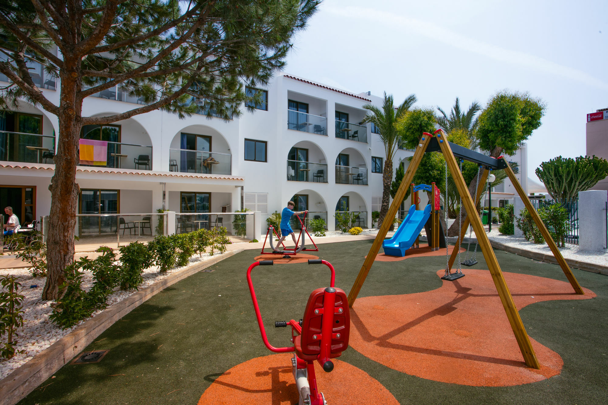 Apartamentos Sal Rossa 伊维萨镇 外观 照片